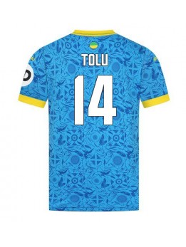 Billige Wolves Tolu Arokodare #14 Tredjedrakt 2025-26 Kortermet